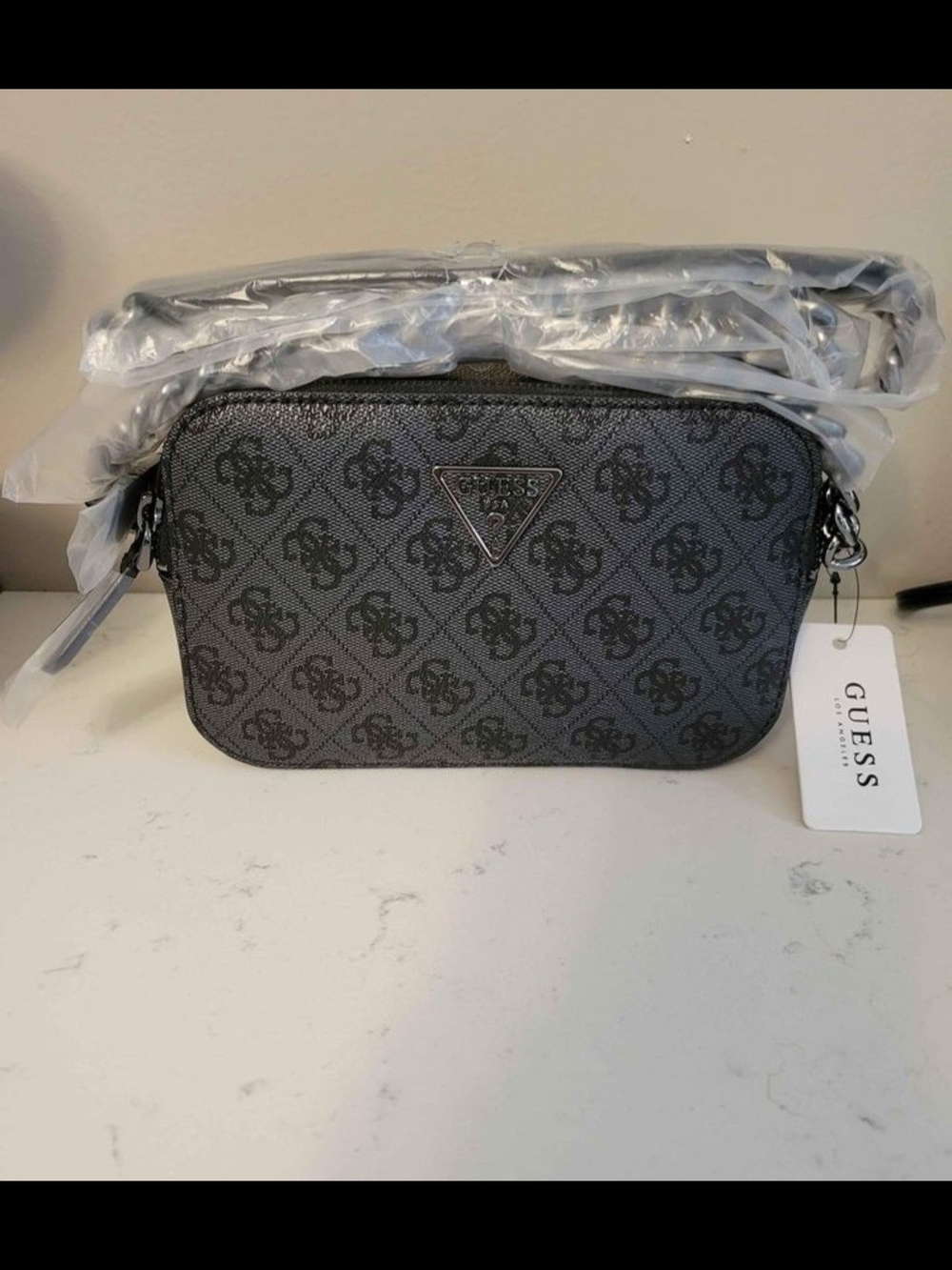 Guess Purse- Noelle Quatto G Camera Crossbody